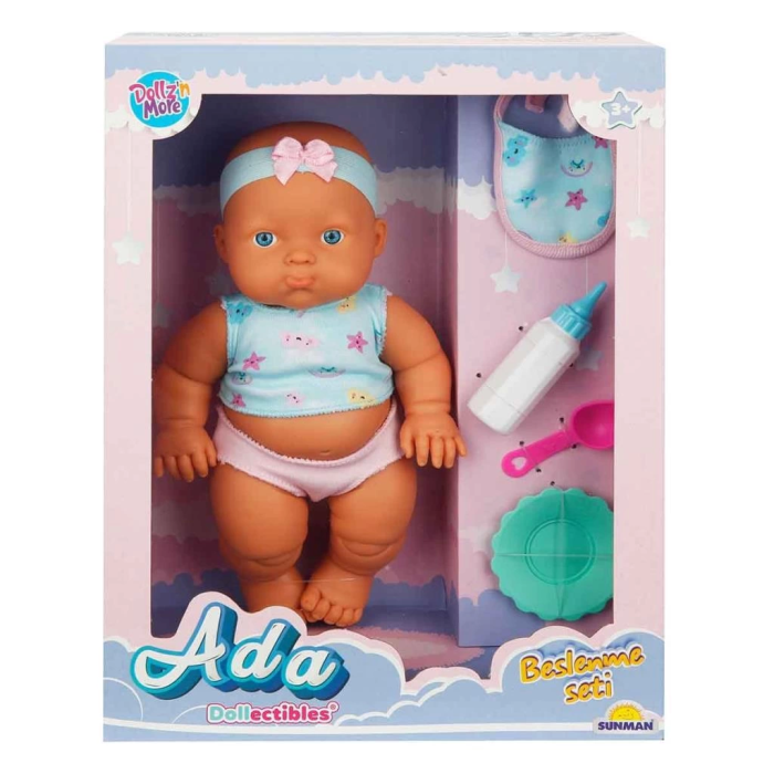 BFS Nessiworld 1020110 Bebek Beslenme Seti -Sunman