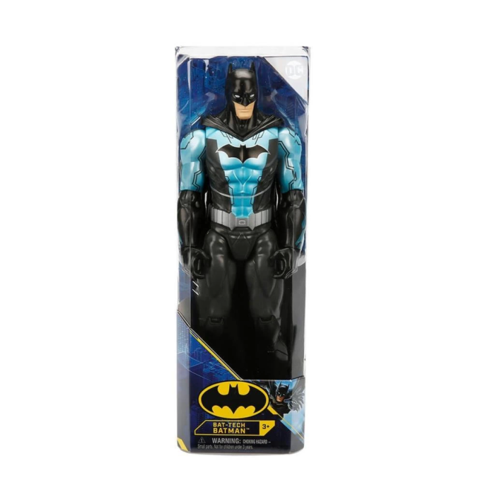 BFS Nessiworld 6055697 Batman  Aksiyon Figürleri 30 cm  -Spinmaster
