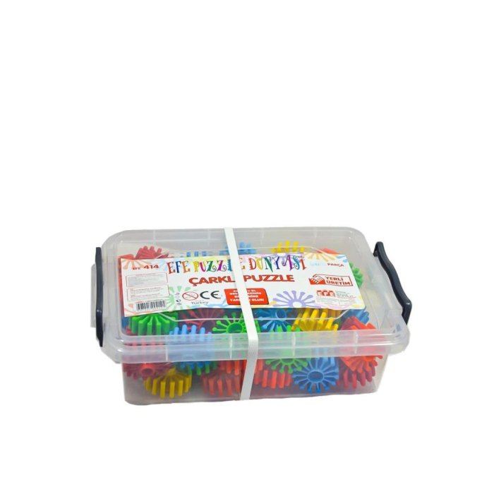 BFS Nessiworld 414 KUT.60 PARÇA ÇARKLI PUZZLE