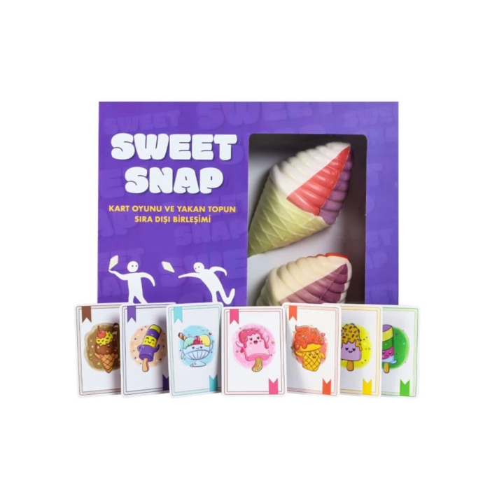 BFS Nessiworld 01762 Mega, Sweet Snap Kutu Oyunu