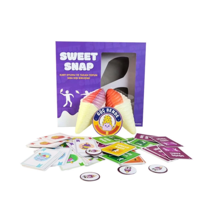 BFS Nessiworld 01762 Mega, Sweet Snap Kutu Oyunu