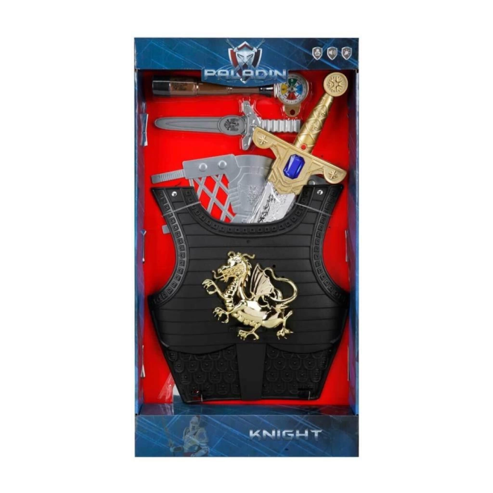 BFS Nessiworld 9129 Sunman, Sesli Şövalye Seti Balta/Kılıç