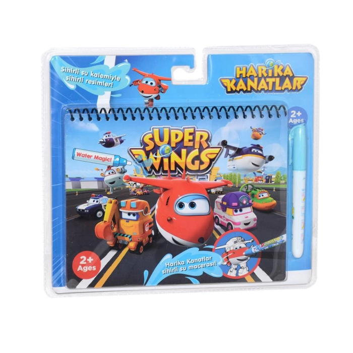 BFS Nessiworld  BK006 Gepettoys,Harika Kanatlar Sihirli Boyama Kitabı