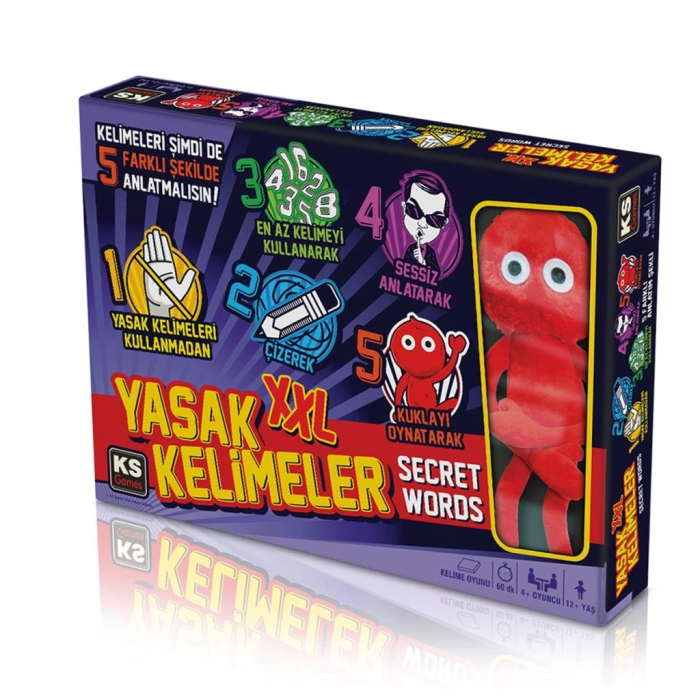 BFS Nessiworld 25111 KS, Yasak Kelimeler XXL Oyunu
