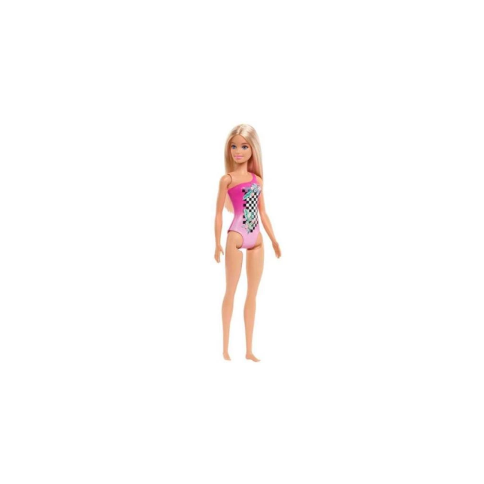 BFS  DWJ99-HPV19 Barbie Tatilde Bebekleri