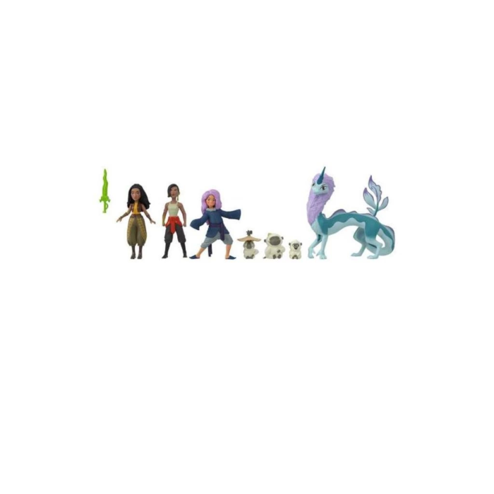 BFS  HLX24 Disney Prensesleri Raya ve Arkadaşları Hikaye Anlatımı Seti