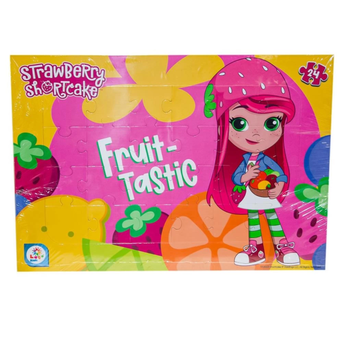 BFS  CK7862 Çilek Kız 24 Parça Frame Puzzle 1 - Utku Oyuncak