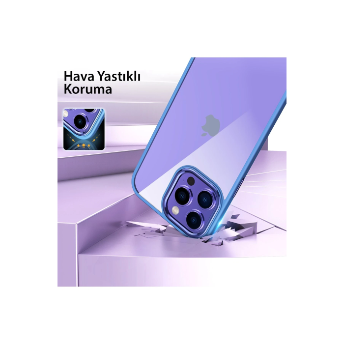 BFS  iPhone 13 Pro Max Kılıf Power Silikon - Siyah