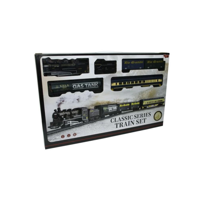BFS  FF-1601C Işıklı ve Sesli 33 Parça Classic Tren - Vardem Oyuncak