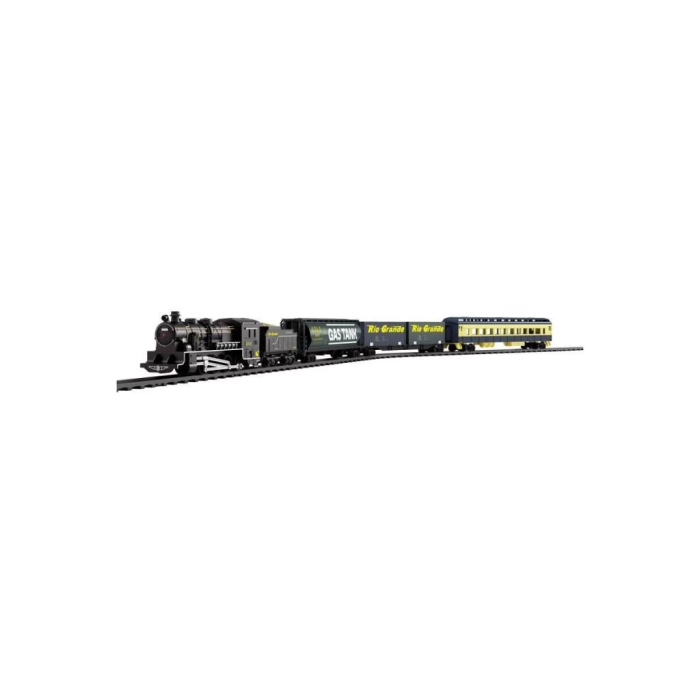 BFS  FF-1601C Işıklı ve Sesli 33 Parça Classic Tren - Vardem Oyuncak