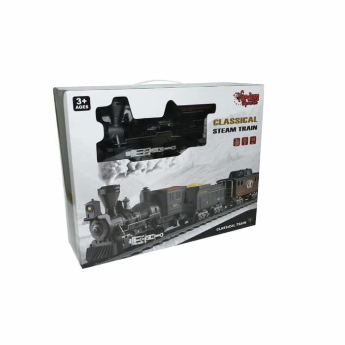 BFS  FF-1613A IŞIKLI VE SESLİ CLASSİC BUHARLI TREN