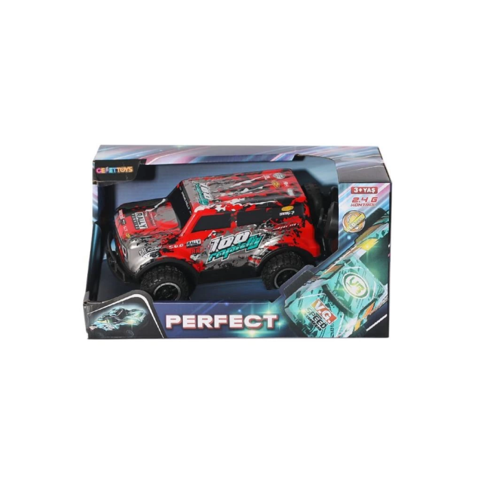 BFS  UJ99-Y240 1 :20 2 :4GHz Kontrol Şarjlı Full Led Işıklı Arazi Aracı - Gepettoys
