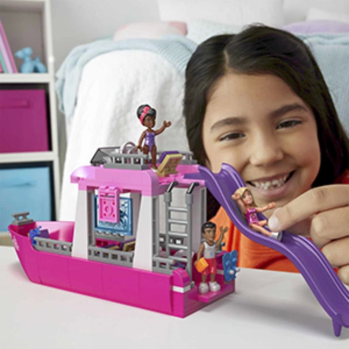 BFS  HPN79 MEGA Barbie® Malibu Rüya Teknesi™ 317 parça +6 yaş