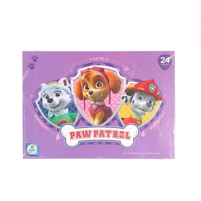 BFS  PW7917 Paw Patrol Frame Puzzle 24 Parça -Laço