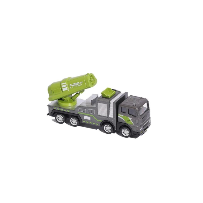BFS  601-10 Sürtmeli Metal İtfaiye -Prestij
