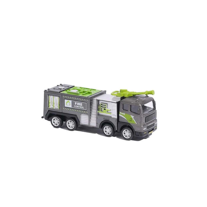 BFS  601-10 Sürtmeli Metal İtfaiye -Prestij