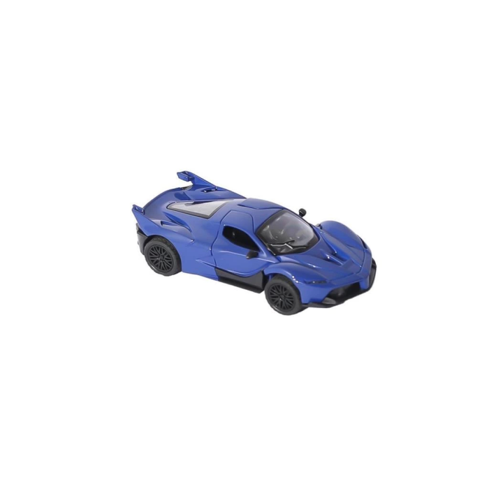 BFS  SR-1310-11-12-13 Çek Bırak Işıklı ve Müzikli Spor Araba 1:36 -Vardem