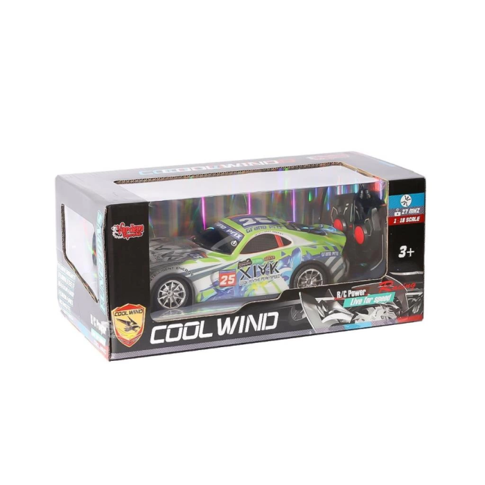 BFS  XLX-698-19-25-56 Kumandalı Cool Wind Şarjlı Araba 24 cm -Can
