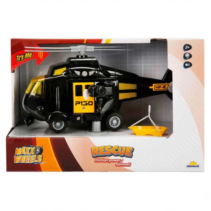 BFS   Maxx Wheels 1:20 Sesli ve Işıklı Helikopter