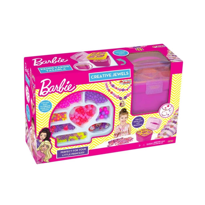 BFS   Dede Barbie Sepetli Takı Seti