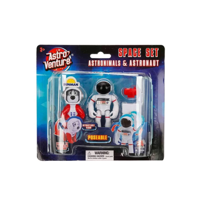 BFS   Astro Venture Astronimals & Astronaut Uzay Seti