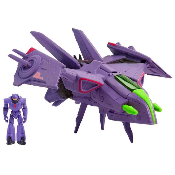 BFS   Lightyear Zurg Savaş Uçağı Figürü HHJ61