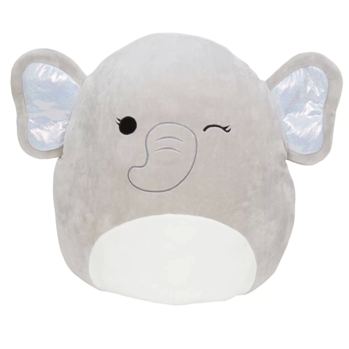 BFS   Squishmallow Gümüş Fil 20 cm