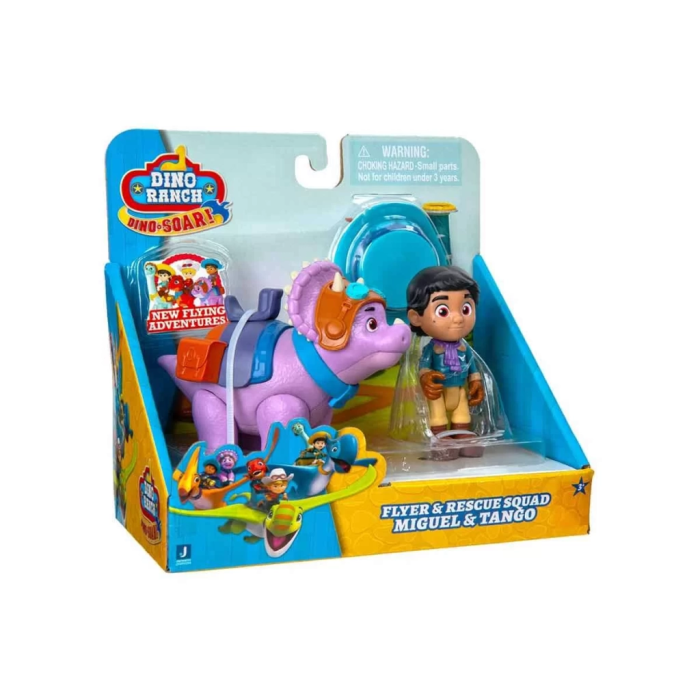 BFS   Dino Ranch 2’li Figür Paketi DNA00401