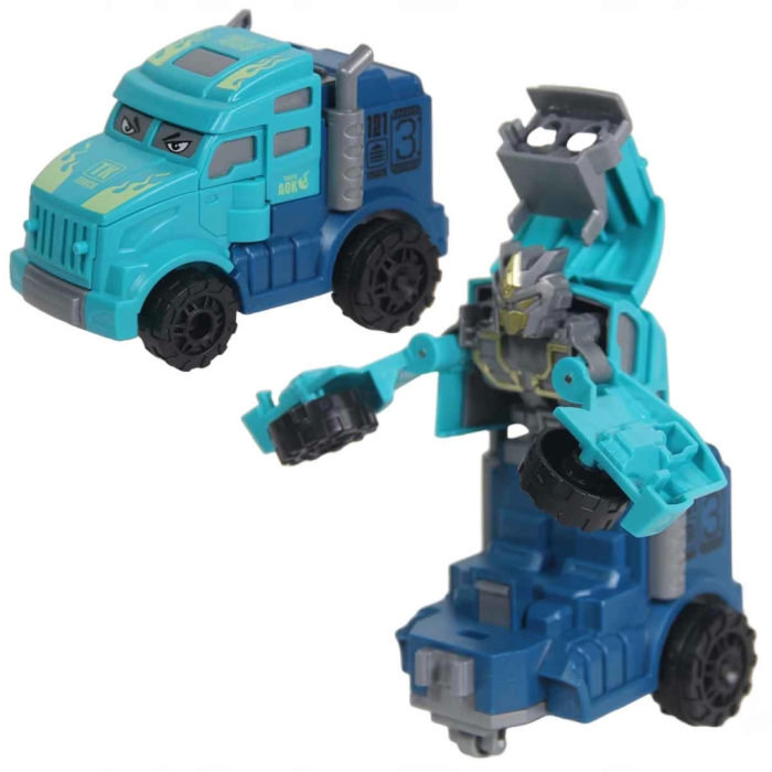BFS   Sürtmeli Robota Dönüşen Tır D400-34