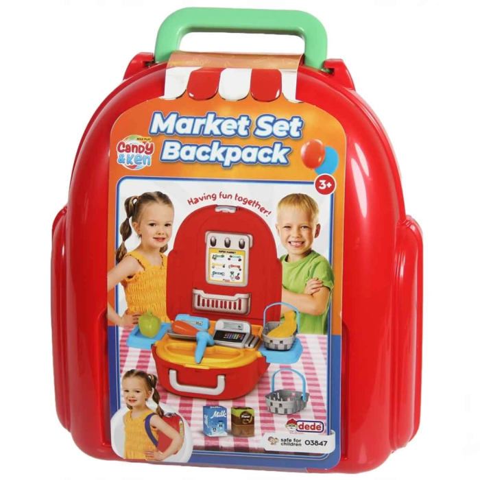 BFS   Candy & Ken Market Seti Sırt Çantası
