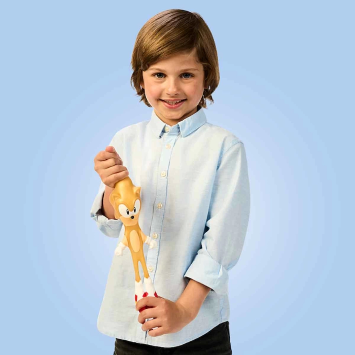 BFS   Goojitzu Stretch Gold Sonic The Hedgehog 42644
