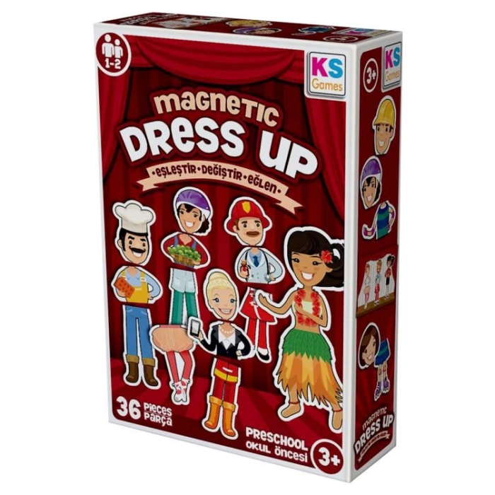 BFS   Magnetic Dress Up