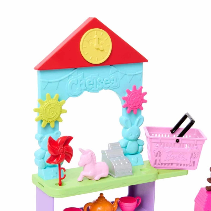 BFS   Barbie Chelsea Oyuncak Dükkanı Oyun Seti HNY59