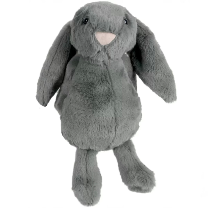 BFS   Uyku Arkadaşı Tavşan Peluş Gri 34 cm