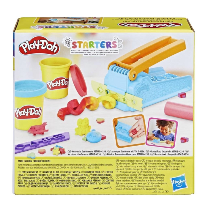 BFS   F8805 Play-Doh Starters Mini Eğlenceli Fabrikası +3 yaş