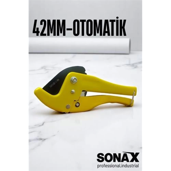 BFS  Otomatik PVC Boru Kesici SK5 Boru Kesme Makası 42 mm