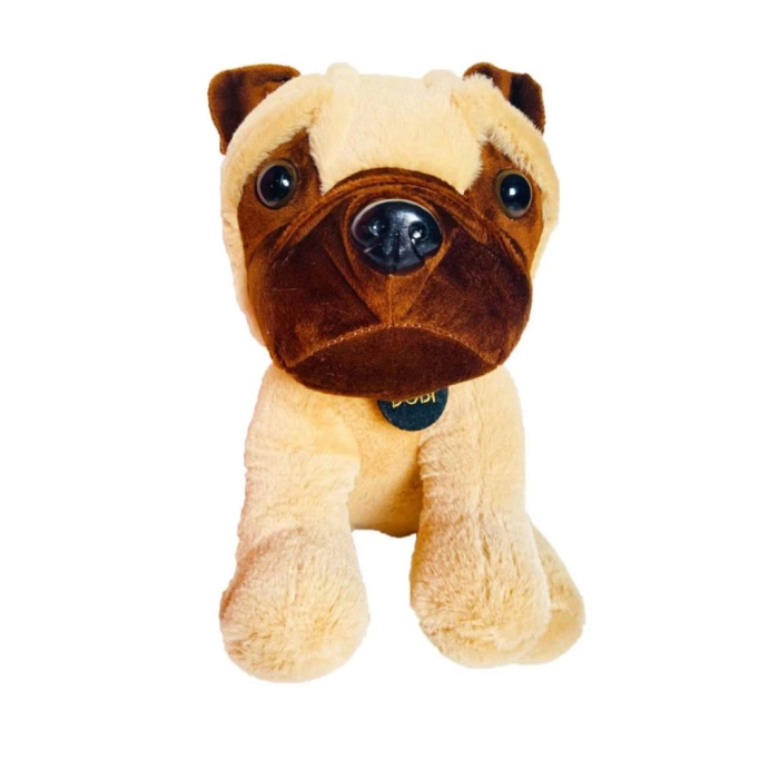 BFS   1436 Dobi Köpek 30 cm Kahverengi -Selay Oyuncak