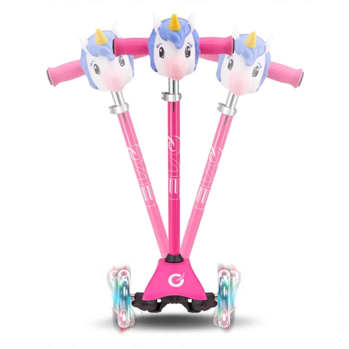 BFS  Evo Unicorn 3 Teker Işıklı Mini Scooter