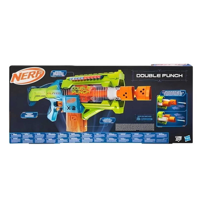 BFS   Nerf Double Punch
