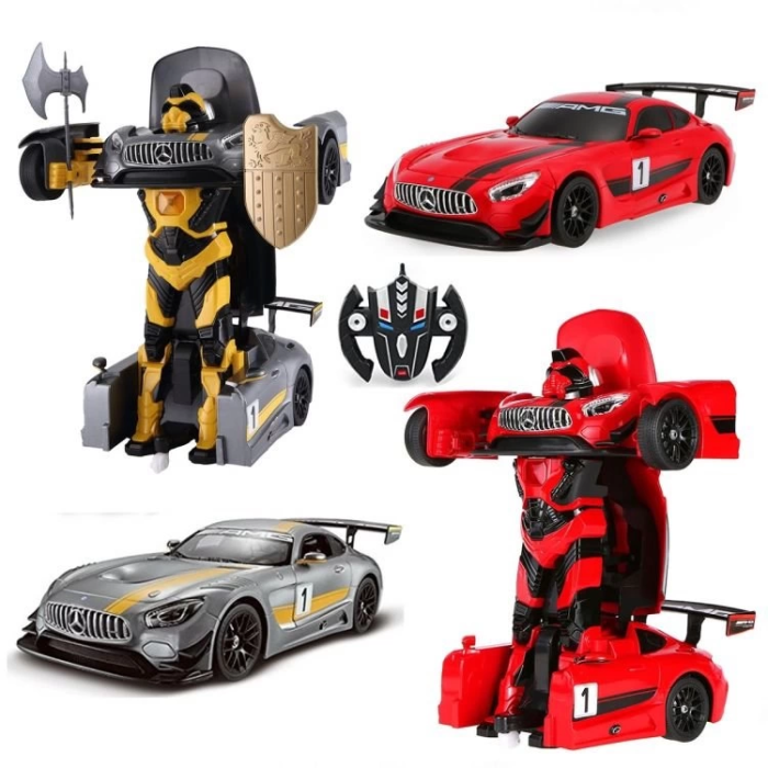 BFS   Rastar Robota Dönüşen Kumandalı Mersedes AMG GT3