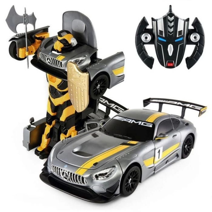 BFS   Rastar Robota Dönüşen Kumandalı Mersedes AMG GT3