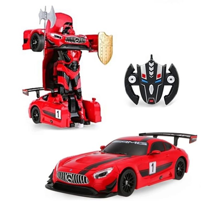 BFS   Rastar Robota Dönüşen Kumandalı Mersedes AMG GT3