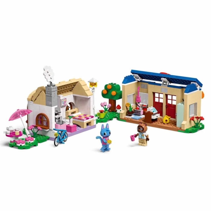 BFS   LEGO Animal Crossing Nook’s Cranny ve Rosie Evi 77050