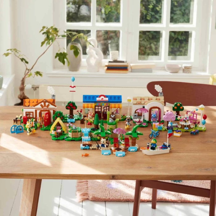 BFS   LEGO Animal Crossing Nook’s Cranny ve Rosie Evi 77050