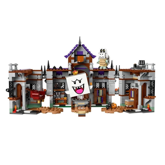 BFS   71436 Lego Super Mario King Boonun Perili Köşkü 932 parça +8 yaş