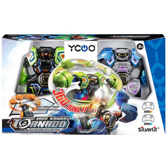 BFS   Silverlit Robo Kombat Tornado 86883