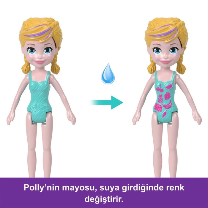 BFS   HWP26 Polly Pocket Unicorn Bot Oyun Seti