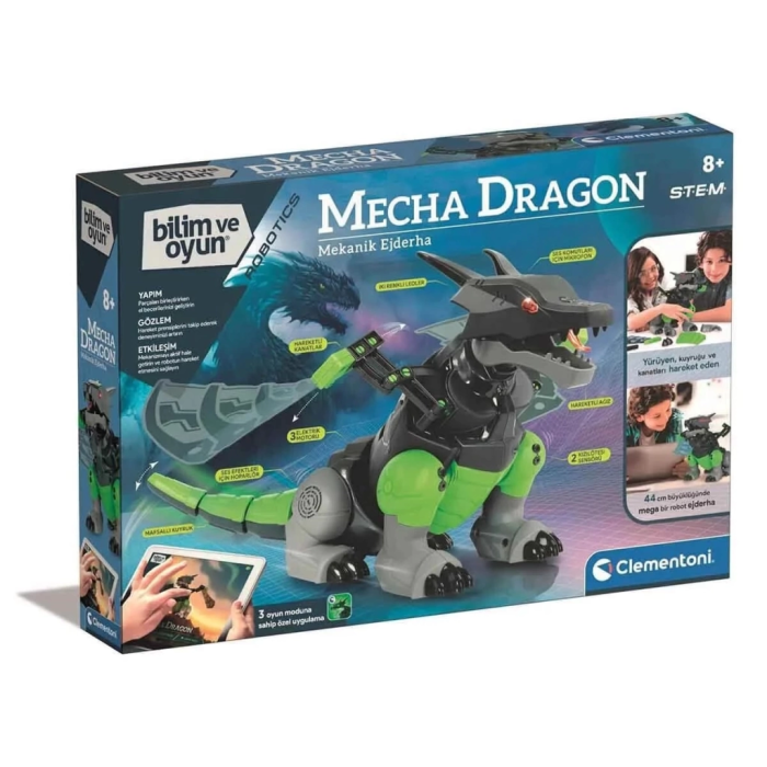 BFS   Robotik Laboratuvarı Mecha Dragon