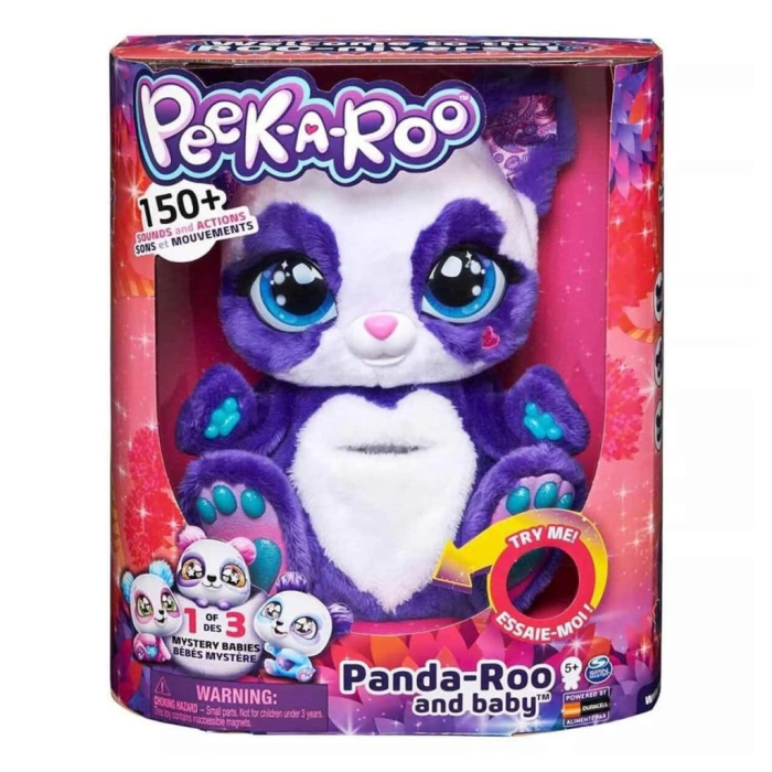BFS   60420 İnteraktif Peluş Panda Peef-a-ROO
