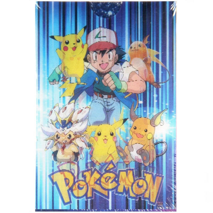 BFS  Pokemon Starter 3D Oyun Kartları Paketi